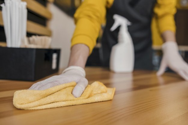 Kafe ve restoran koltuk temizliği hizmeti - görsel 3