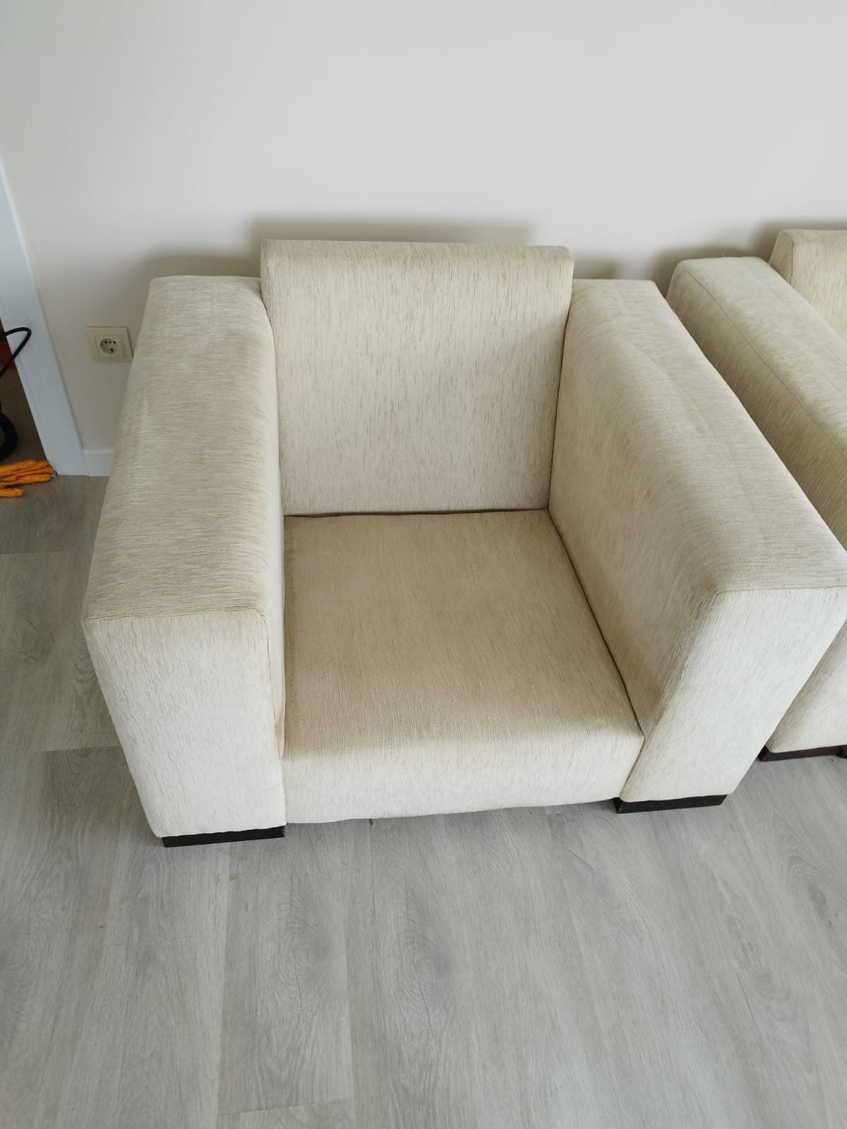 Safir Halı ve Koltuk Yıkama ekibi çalışma anı